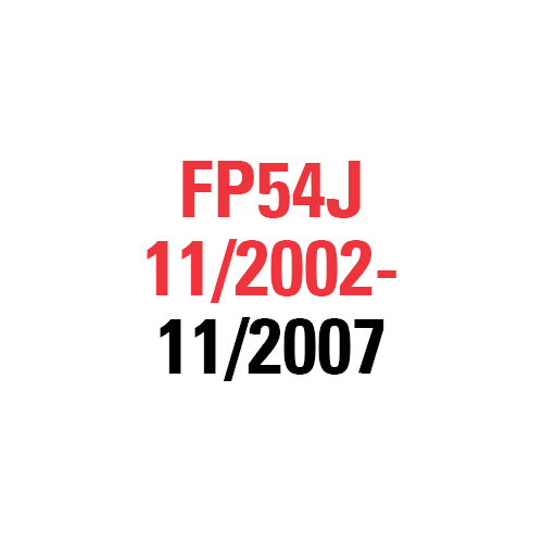 FP54J 11/2002-11/2007